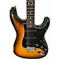 Vintage 1979 Fender Stratocaster 2 Tone Sunburst Solid Body Electric Guitar