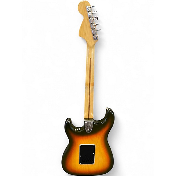 Vintage 1979 Fender Stratocaster 2 Tone Sunburst Solid Body Electric Guitar
