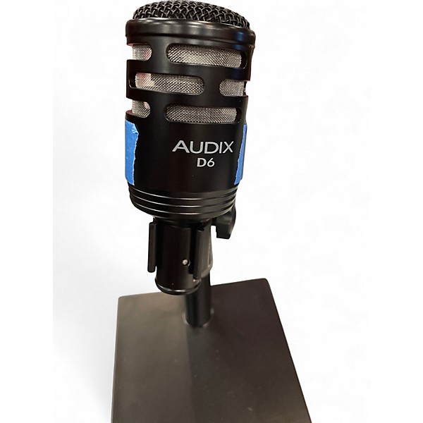 Used Audix D6 Drum Microphone