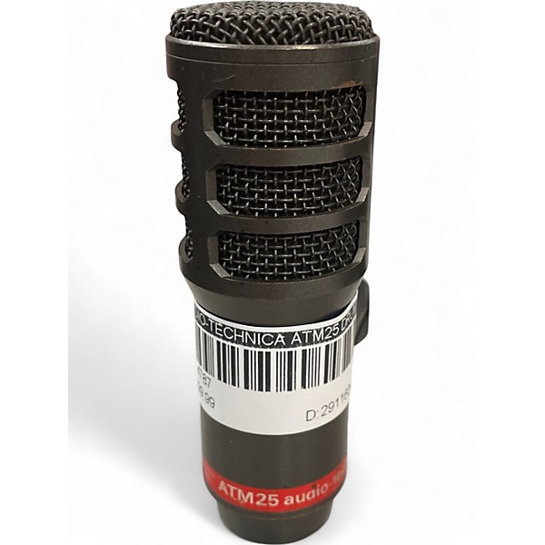 Used Audio-Technica ATM25 Drum Microphone