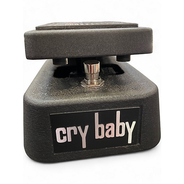 Used Dunlop GCB95 Original Crybaby Wah Effect Pedal