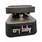 Used Dunlop GCB95 Original Crybaby Wah Effect Pedal