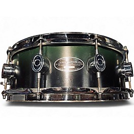 Used PDP by DW 14X5.5 mx series snare green burst Drum