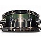 Used PDP by DW 14X5.5 mx series snare green burst Drum thumbnail