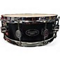 Used PDP by DW 14X5.5 mx series snare green burst Drum