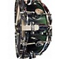 Used PDP by DW 14X5.5 mx series snare green burst Drum