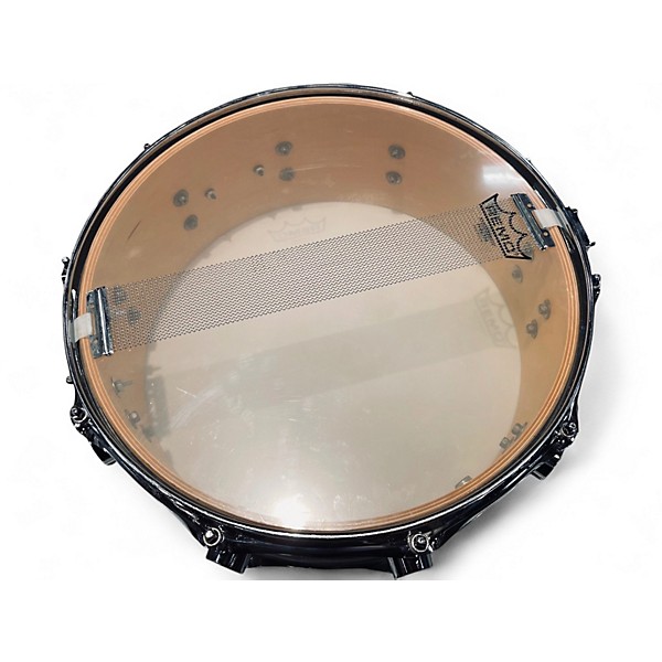 Used PDP by DW 14X5.5 mx series snare green burst Drum