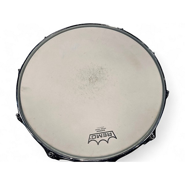 Used PDP by DW 14X5.5 mx series snare green burst Drum