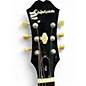 Used Epiphone Dot Deluxe Flametop 2 Color Sunburst Hollow Body Electric Guitar