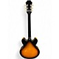 Used Epiphone Dot Deluxe Flametop 2 Color Sunburst Hollow Body Electric Guitar