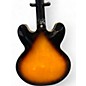 Used Epiphone Dot Deluxe Flametop 2 Color Sunburst Hollow Body Electric Guitar