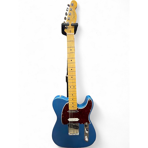 Used Fender American Professional Hotshot Telecaster Faded Lake Placid Blue Solid Body Electric Guitar