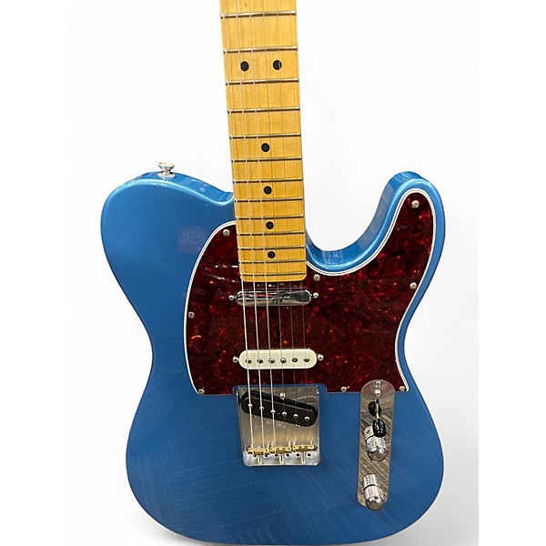 Used Fender American Professional Hotshot Telecaster Faded Lake Placid Blue Solid Body Electric Guitar