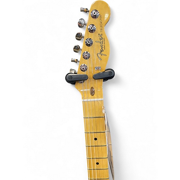 Used Fender American Professional Hotshot Telecaster Faded Lake Placid Blue Solid Body Electric Guitar