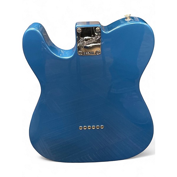 Used Fender American Professional Hotshot Telecaster Faded Lake Placid Blue Solid Body Electric Guitar