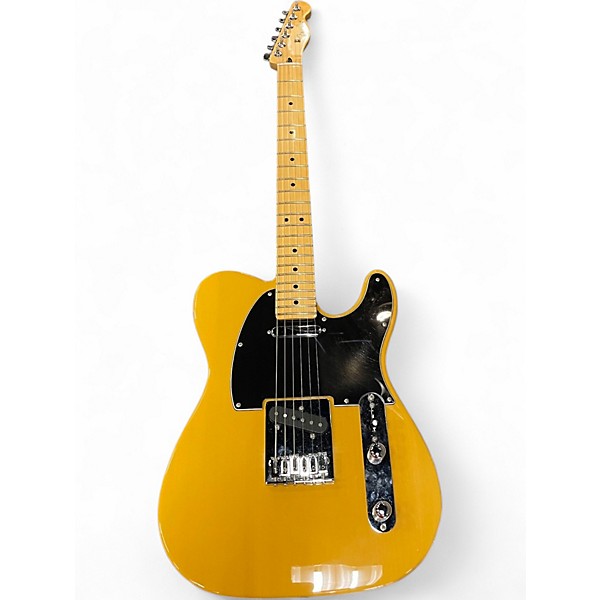 Used Fender Player Telecaster Butterscotch Solid Body Electric Guitar