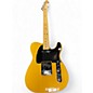 Used Fender Player Telecaster Butterscotch Solid Body Electric Guitar thumbnail