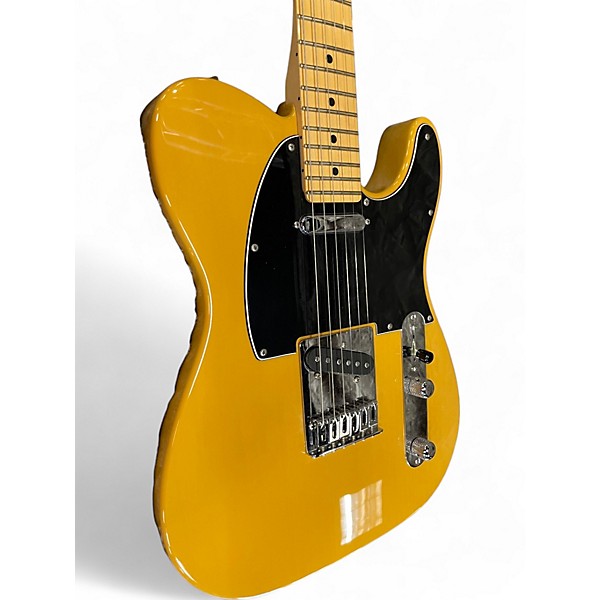 Used Fender Player Telecaster Butterscotch Solid Body Electric Guitar