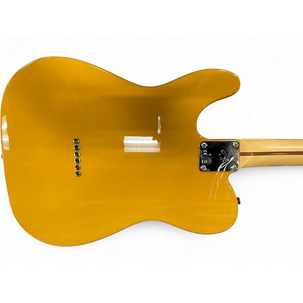 Used Fender Player Telecaster Butterscotch Solid Body Electric Guitar