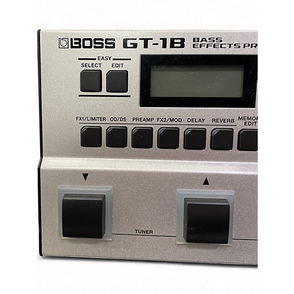 Used BOSS GT1B Bass Effect Pedal
