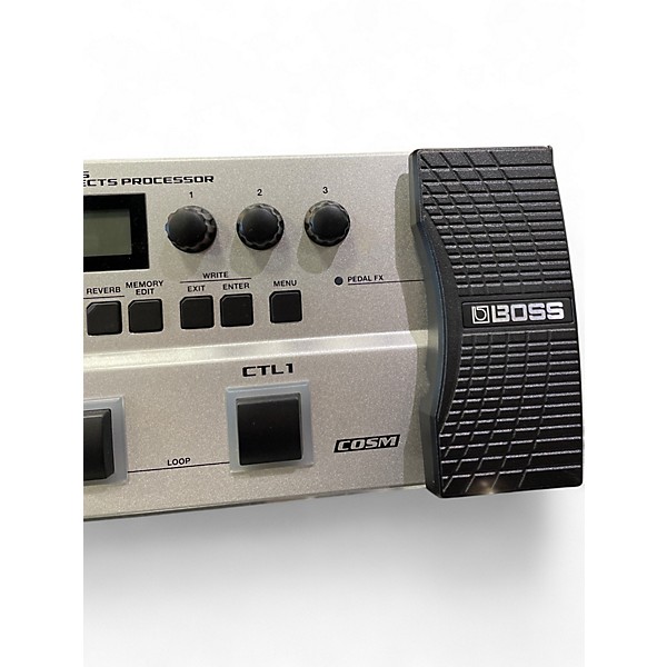 Used BOSS GT1B Bass Effect Pedal