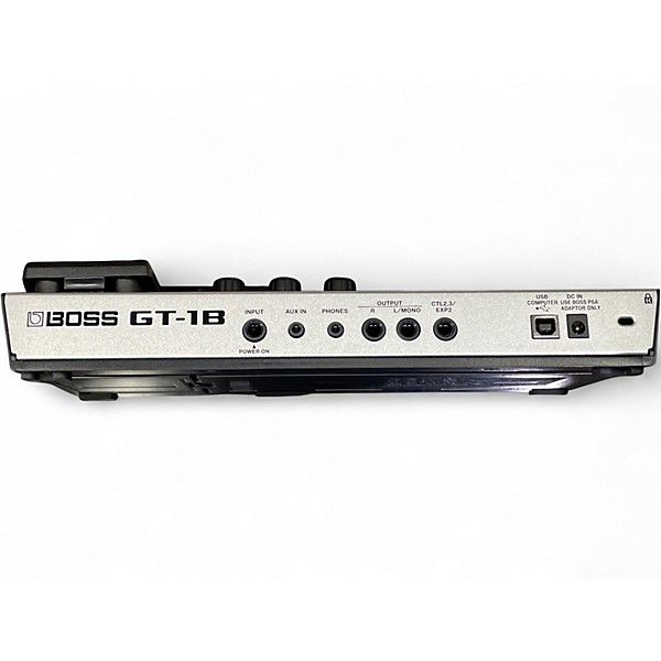 Used BOSS GT1B Bass Effect Pedal