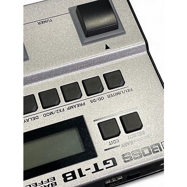 Used BOSS GT1B Bass Effect Pedal
