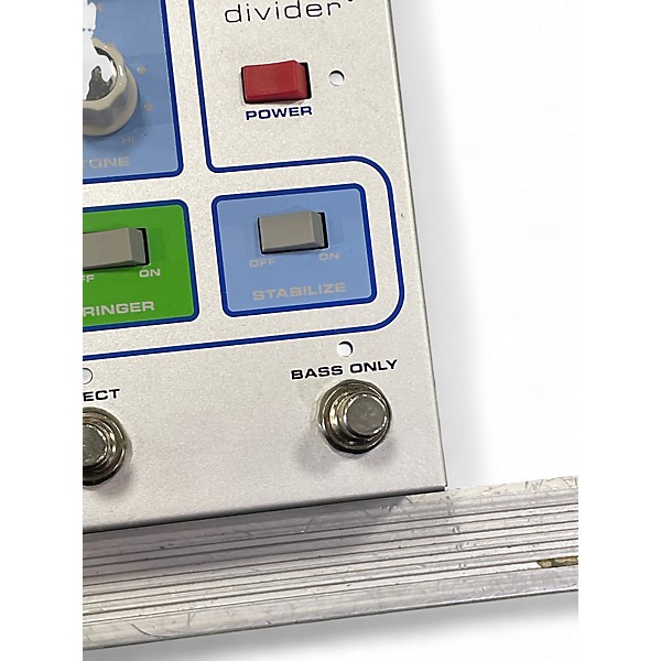 Used Behringer Octave Divider Effect Pedal