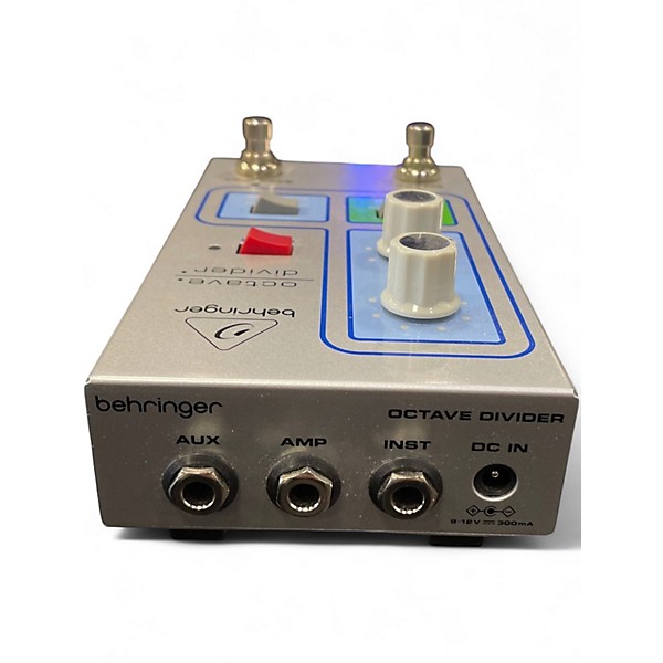 Used Behringer Octave Divider Effect Pedal