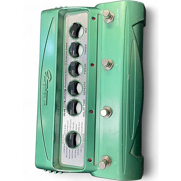 Used Line 6 DL4 Delay Modeler Effect Pedal