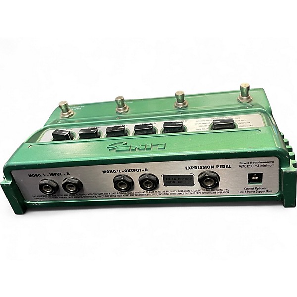 Used Line 6 DL4 Delay Modeler Effect Pedal