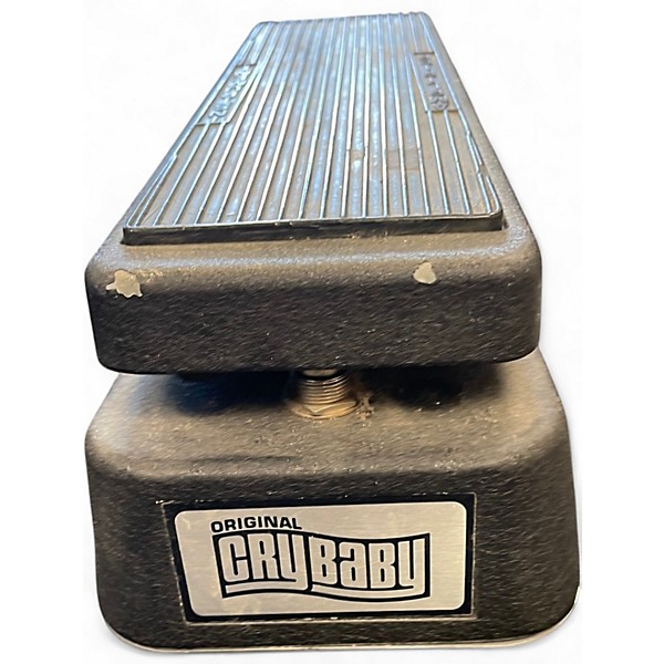 Used Dunlop GCB95 Original Crybaby Wah Effect Pedal