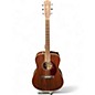 Used Fender Paramount PM-1 Standard Dreadnought Natural Acoustic Electric Guitar thumbnail