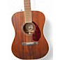 Used Fender Paramount PM-1 Standard Dreadnought Natural Acoustic Electric Guitar