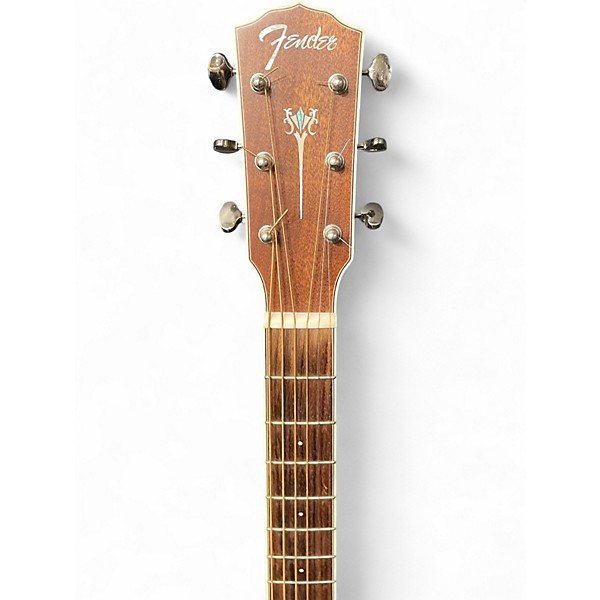 Used Fender Paramount PM-1 Standard Dreadnought Natural Acoustic Electric Guitar
