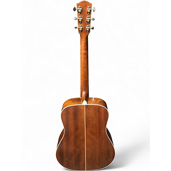 Used Fender Paramount PM-1 Standard Dreadnought Natural Acoustic Electric Guitar