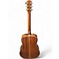 Used Fender Paramount PM-1 Standard Dreadnought Natural Acoustic Electric Guitar