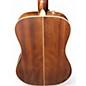 Used Fender Paramount PM-1 Standard Dreadnought Natural Acoustic Electric Guitar