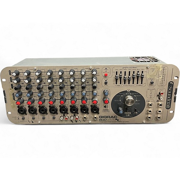 Used Soundcraft Gigrac 600 Powered Mixer