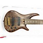 Used 2010s Ibanez SR5006E-OL Prestige Soundgear Natural Wenge Electric Bass Guitar