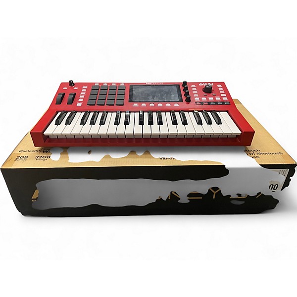 Used Akai Professional MPC KEY 37 MIDI Controller