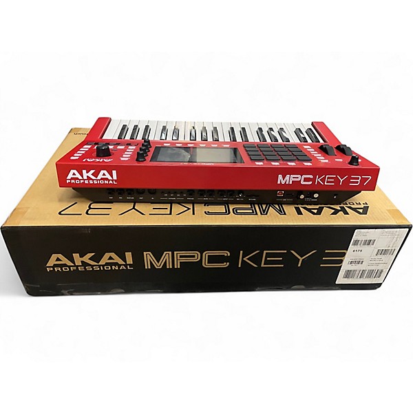 Used Akai Professional MPC KEY 37 MIDI Controller