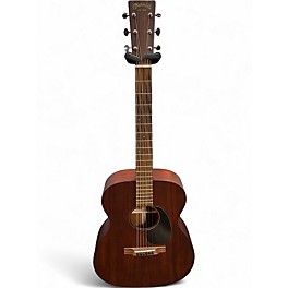 Used Martin 00015M Natural Acoustic Guitar