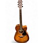 Used Yamaha FSX800C Sandburst Acoustic Electric Guitar thumbnail