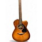 Used Yamaha FSX800C Sandburst Acoustic Electric Guitar