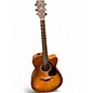 Used Yamaha FSX800C Sandburst Acoustic Electric Guitar