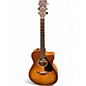 Used Yamaha FSX800C Sandburst Acoustic Electric Guitar
