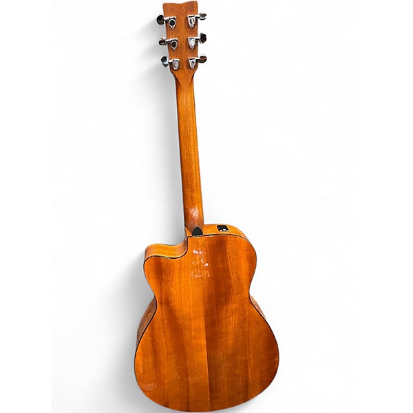 Used Yamaha FSX800C Sandburst Acoustic Electric Guitar