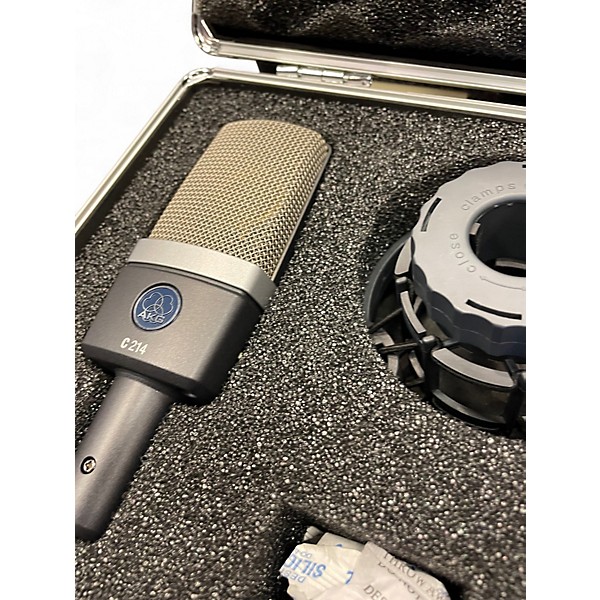 Used AKG C214 Condenser Microphone