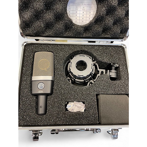 Used AKG C214 Condenser Microphone